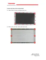 Preview for 5 page of Toshiba 26/32HL84 Service Instruction