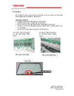 Preview for 7 page of Toshiba 26/32HL84 Service Instruction