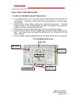 Preview for 8 page of Toshiba 26/32HL84 Service Instruction