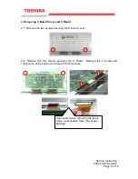 Preview for 9 page of Toshiba 26/32HL84 Service Instruction