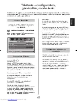 Preview for 41 page of Toshiba 26/32WL36 Owner'S Manual