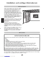 Preview for 48 page of Toshiba 26/32WL36 Owner'S Manual