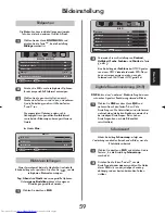 Preview for 59 page of Toshiba 26/32WL36 Owner'S Manual
