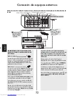 Preview for 72 page of Toshiba 26/32WL36 Owner'S Manual