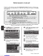 Preview for 76 page of Toshiba 26/32WL36 Owner'S Manual