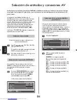 Preview for 84 page of Toshiba 26/32WL36 Owner'S Manual