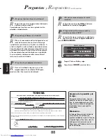 Preview for 88 page of Toshiba 26/32WL36 Owner'S Manual