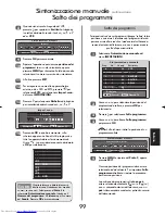 Preview for 99 page of Toshiba 26/32WL36 Owner'S Manual