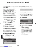 Preview for 128 page of Toshiba 26/32WL36 Owner'S Manual