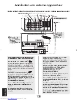 Preview for 138 page of Toshiba 26/32WL36 Owner'S Manual