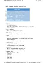 Preview for 18 page of Toshiba 26A3000P Adjustment