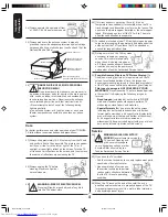 Preview for 4 page of Toshiba 26AF45C Owner'S Manual