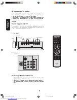 Предварительный просмотр 6 страницы Toshiba 26AF45C Owner'S Manual