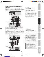 Предварительный просмотр 9 страницы Toshiba 26AF45C Owner'S Manual