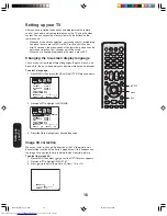 Предварительный просмотр 16 страницы Toshiba 26AF45C Owner'S Manual