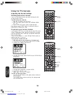 Предварительный просмотр 18 страницы Toshiba 26AF45C Owner'S Manual