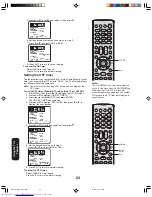 Предварительный просмотр 24 страницы Toshiba 26AF45C Owner'S Manual