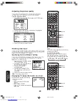 Предварительный просмотр 28 страницы Toshiba 26AF45C Owner'S Manual