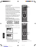 Предварительный просмотр 30 страницы Toshiba 26AF45C Owner'S Manual