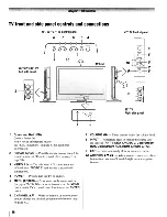 Preview for 10 page of Toshiba 26AV500 Owner'S Manual