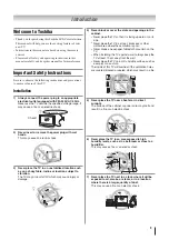 Предварительный просмотр 3 страницы Toshiba 26AV500A Owner'S Manual