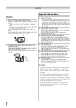 Предварительный просмотр 6 страницы Toshiba 26AV500A Owner'S Manual