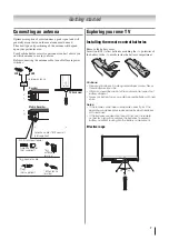 Предварительный просмотр 7 страницы Toshiba 26AV500A Owner'S Manual