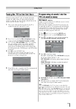 Предварительный просмотр 13 страницы Toshiba 26AV500A Owner'S Manual