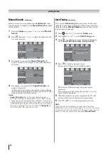 Предварительный просмотр 14 страницы Toshiba 26AV500A Owner'S Manual