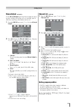 Предварительный просмотр 15 страницы Toshiba 26AV500A Owner'S Manual