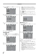 Предварительный просмотр 16 страницы Toshiba 26AV500A Owner'S Manual