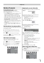 Предварительный просмотр 17 страницы Toshiba 26AV500A Owner'S Manual