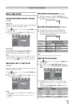 Предварительный просмотр 21 страницы Toshiba 26AV500A Owner'S Manual