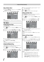 Предварительный просмотр 22 страницы Toshiba 26AV500A Owner'S Manual