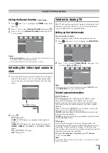 Предварительный просмотр 23 страницы Toshiba 26AV500A Owner'S Manual