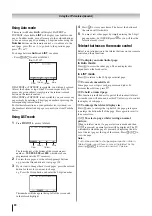 Предварительный просмотр 24 страницы Toshiba 26AV500A Owner'S Manual