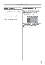 Предварительный просмотр 25 страницы Toshiba 26AV500A Owner'S Manual