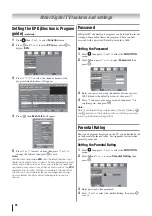 Предварительный просмотр 26 страницы Toshiba 26AV500A Owner'S Manual