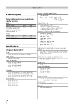 Предварительный просмотр 34 страницы Toshiba 26AV500A Owner'S Manual