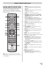 Preview for 21 page of Toshiba 26AV502 Owner'S Manual