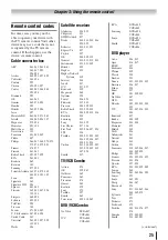 Preview for 25 page of Toshiba 26AV502 Owner'S Manual