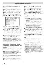 Preview for 46 page of Toshiba 26AV502 Owner'S Manual