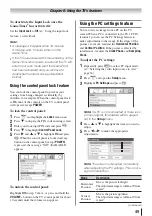 Preview for 49 page of Toshiba 26AV502 Owner'S Manual