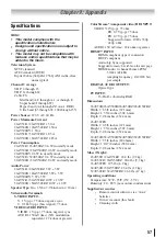 Предварительный просмотр 57 страницы Toshiba 26AV502 Owner'S Manual