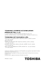 Предварительный просмотр 64 страницы Toshiba 26AV502 Owner'S Manual