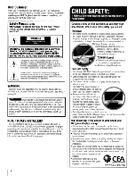 Preview for 2 page of Toshiba 26AV502R - 26" LCD TV Owner'S Manual