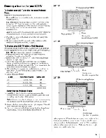 Preview for 5 page of Toshiba 26AV502R - 26" LCD TV Owner'S Manual