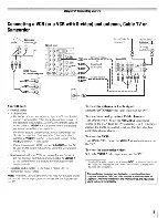 Preview for 13 page of Toshiba 26AV502R - 26" LCD TV Owner'S Manual