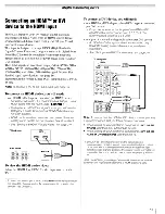 Preview for 15 page of Toshiba 26AV502R - 26" LCD TV Owner'S Manual