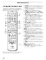 Preview for 20 page of Toshiba 26AV502R - 26" LCD TV Owner'S Manual